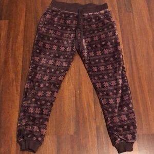 Fleece Pajama Pants
